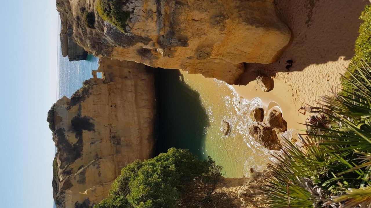 Magnific Studio With A Cozy Garden, 5 Minutes To The Beach Albufeira Exterior foto