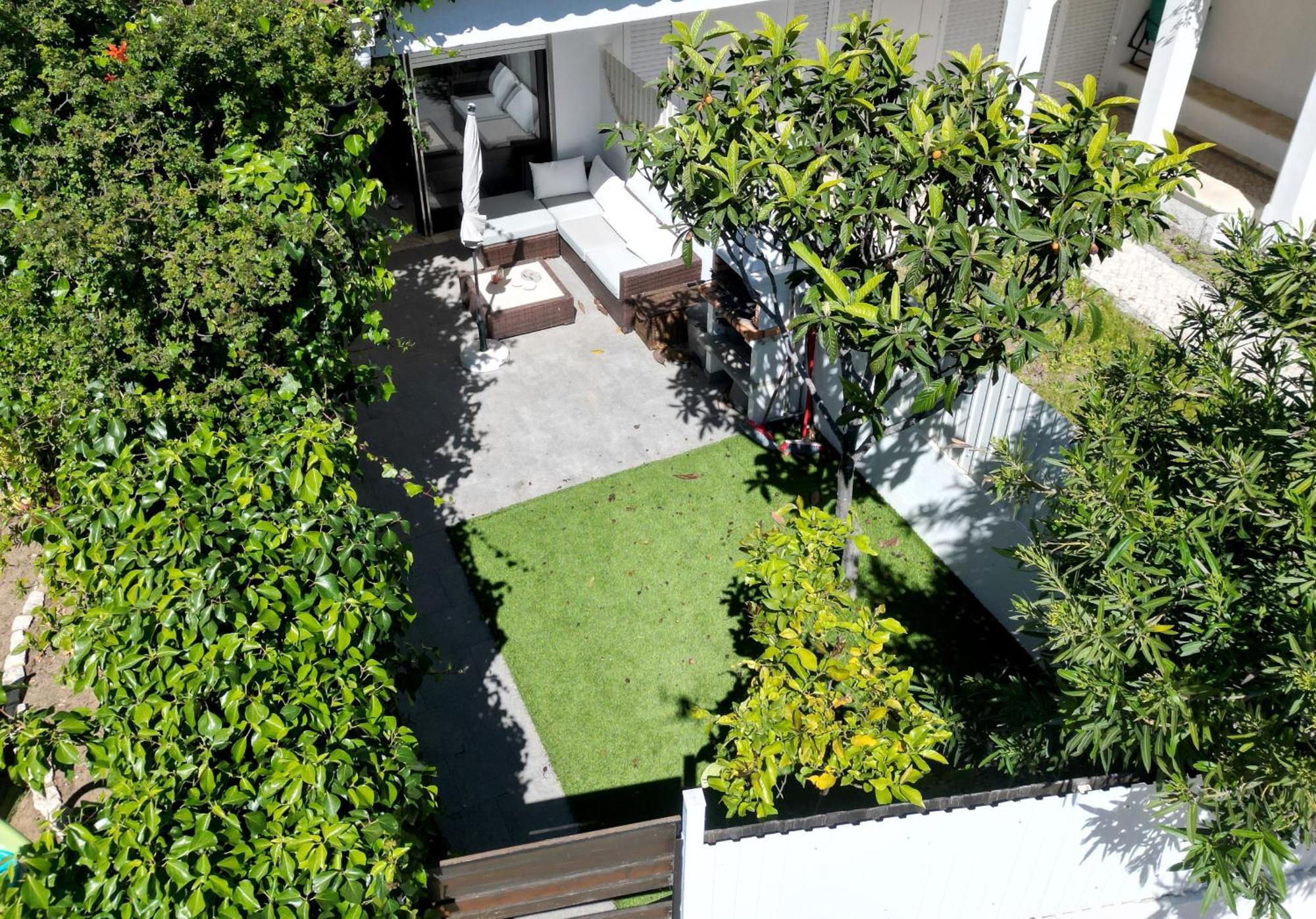 Magnific Studio With A Cozy Garden, 5 Minutes To The Beach Albufeira Exterior foto