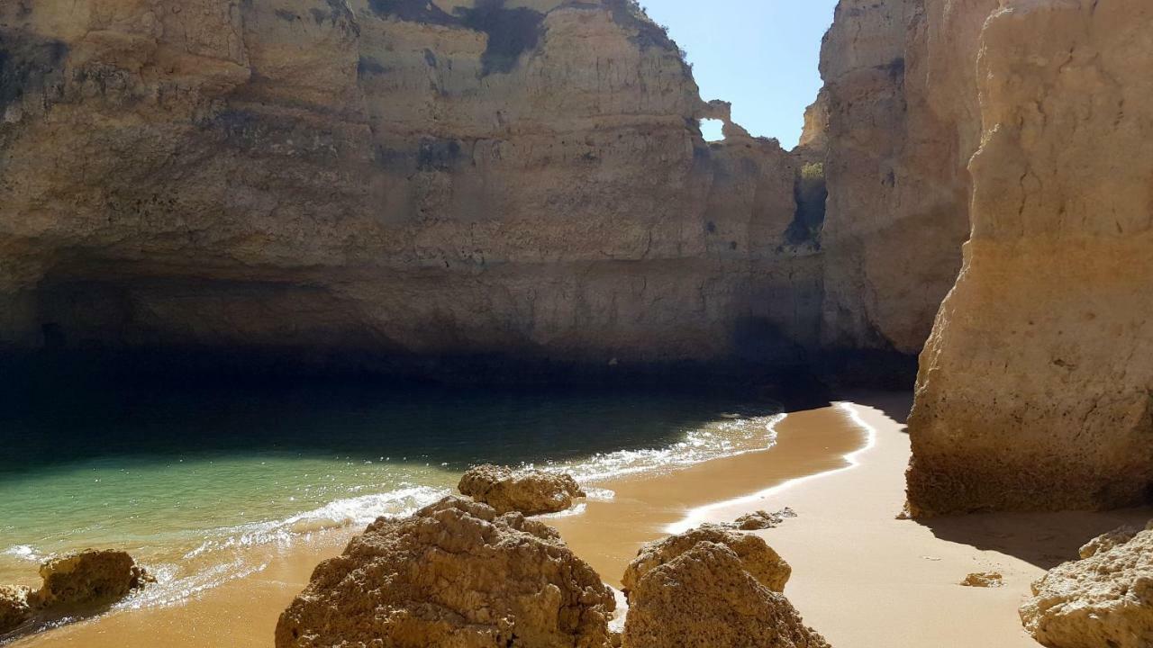 Magnific Studio With A Cozy Garden, 5 Minutes To The Beach Albufeira Exterior foto
